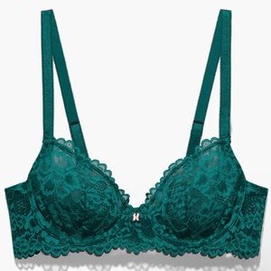 Green Savage X Fenty Bra 38C